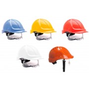 PW55 Safety Helmet With Retractable Eyeshield